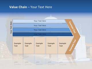 Electric Cold Remote PowerPoint Template