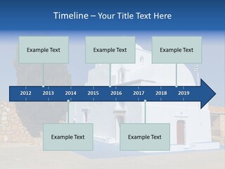 Electric Cold Remote PowerPoint Template