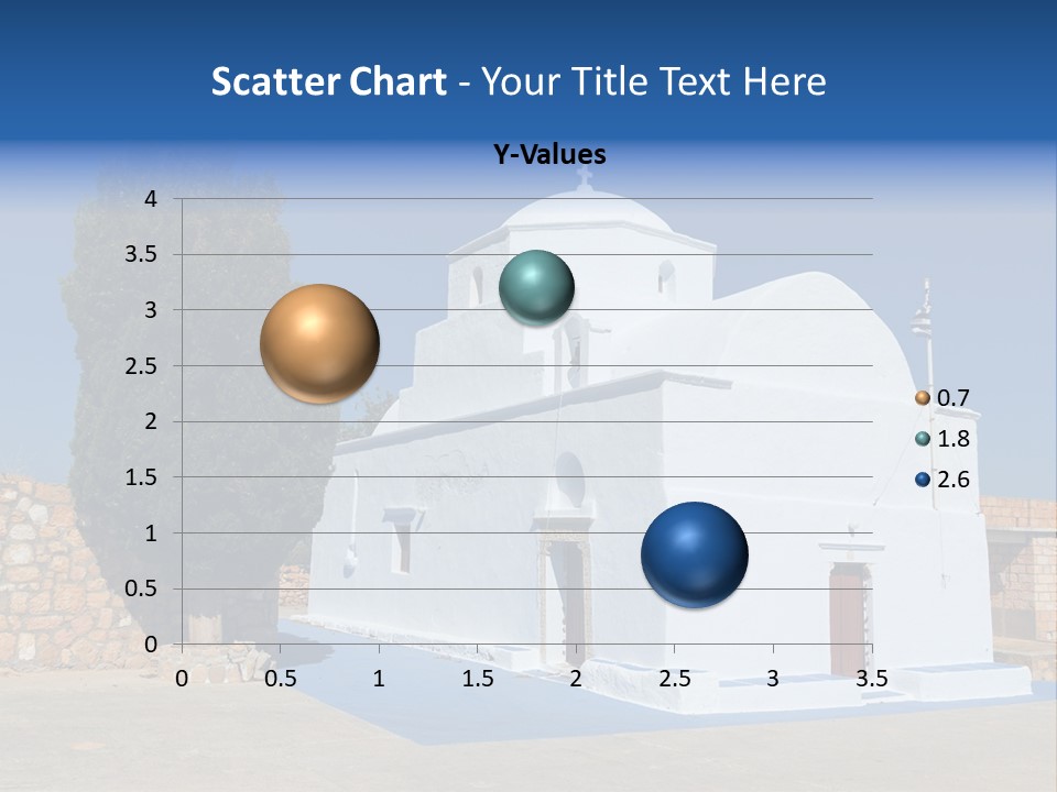 Electric Cold Remote PowerPoint Template