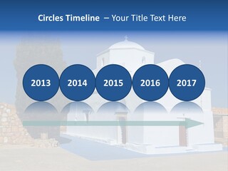 Electric Cold Remote PowerPoint Template
