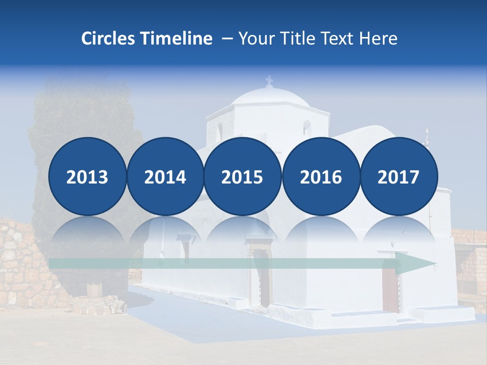 Electric Cold Remote PowerPoint Template