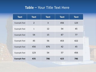 Electric Cold Remote PowerPoint Template