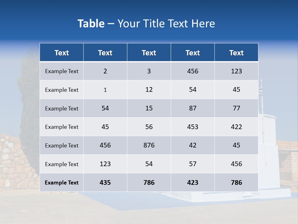 Electric Cold Remote PowerPoint Template