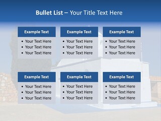 Electric Cold Remote PowerPoint Template