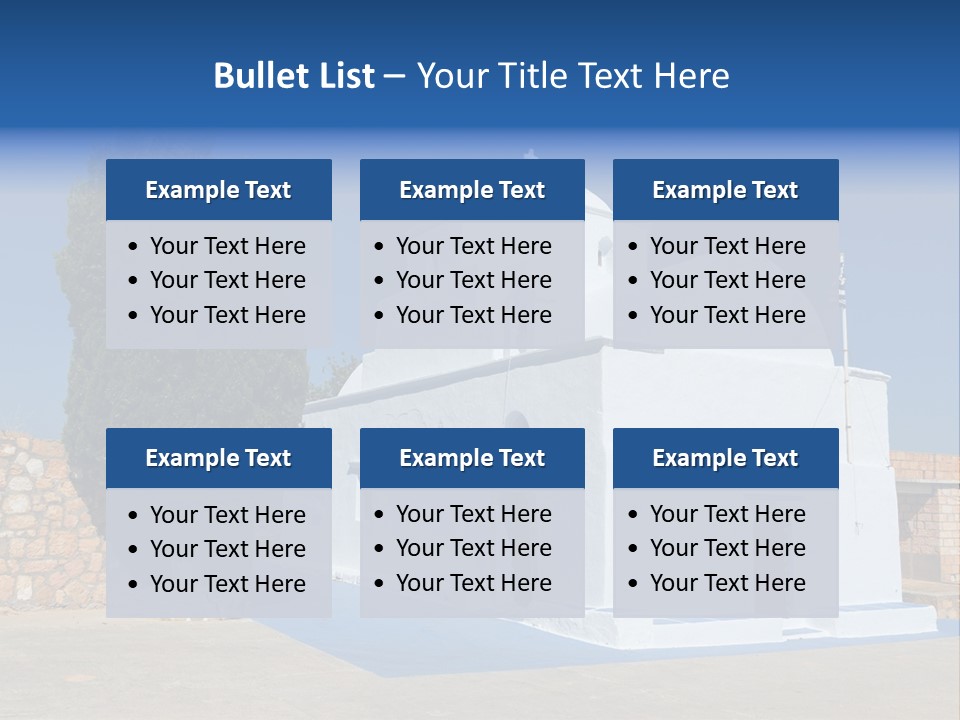 Electric Cold Remote PowerPoint Template