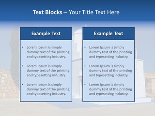 Electric Cold Remote PowerPoint Template