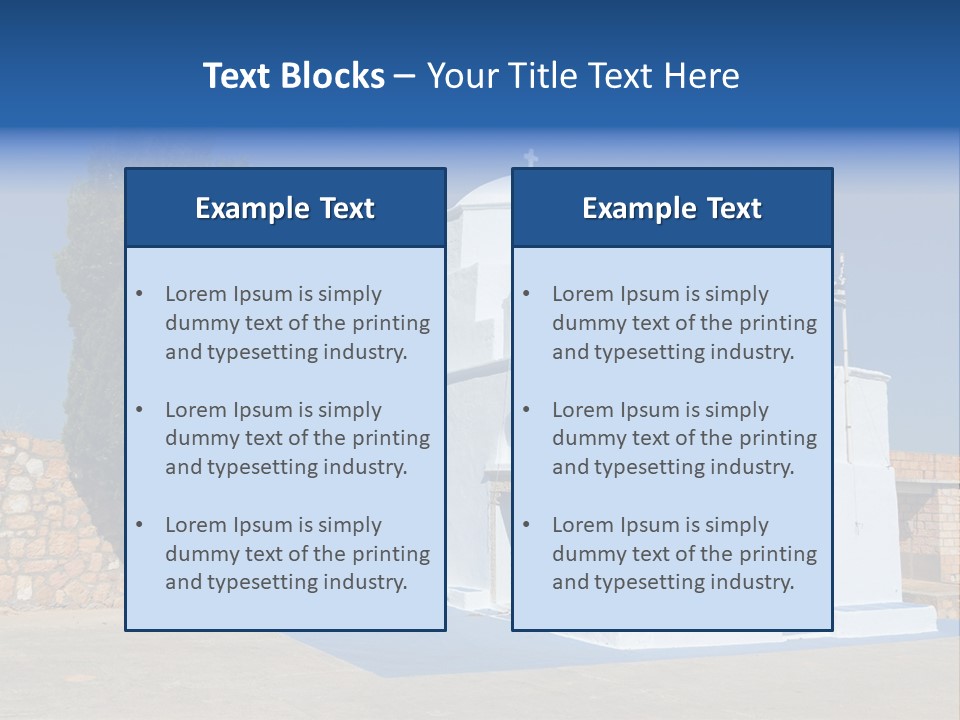 Electric Cold Remote PowerPoint Template