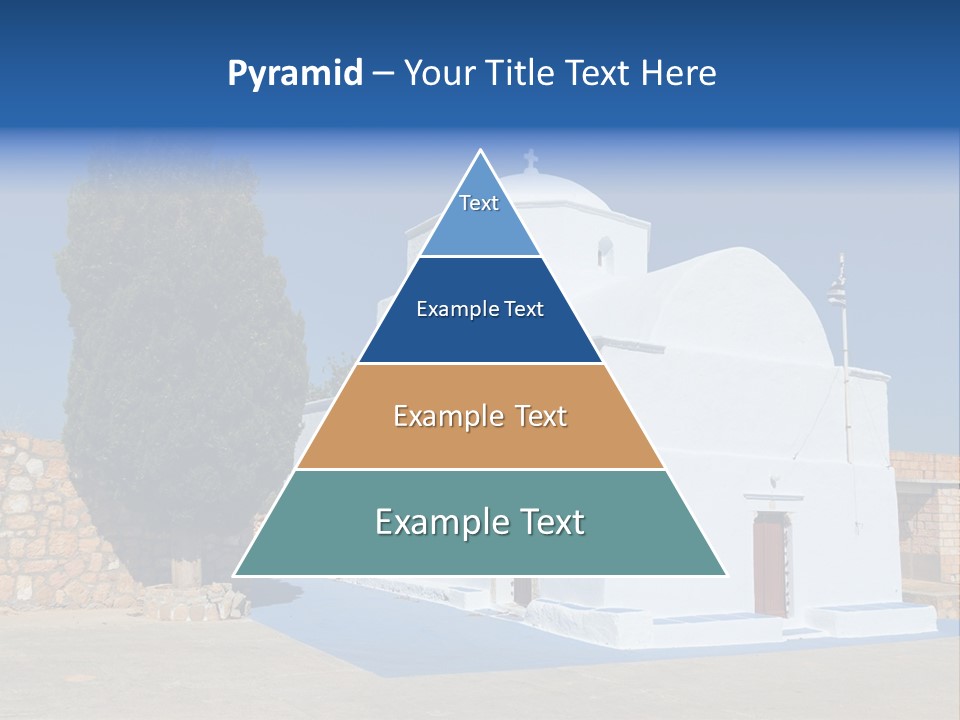 Electric Cold Remote PowerPoint Template