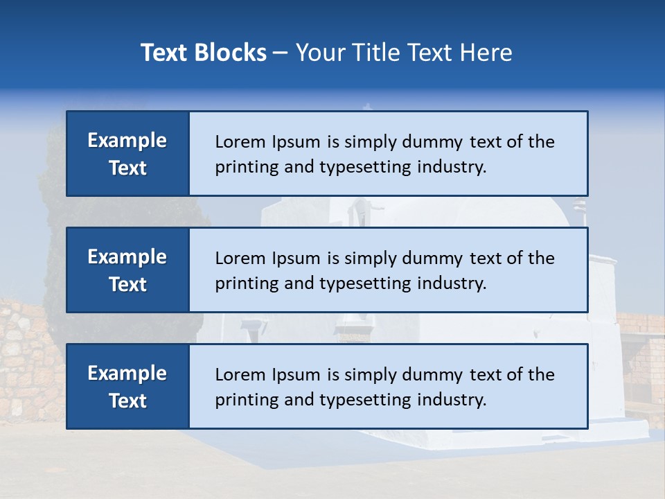 Electric Cold Remote PowerPoint Template