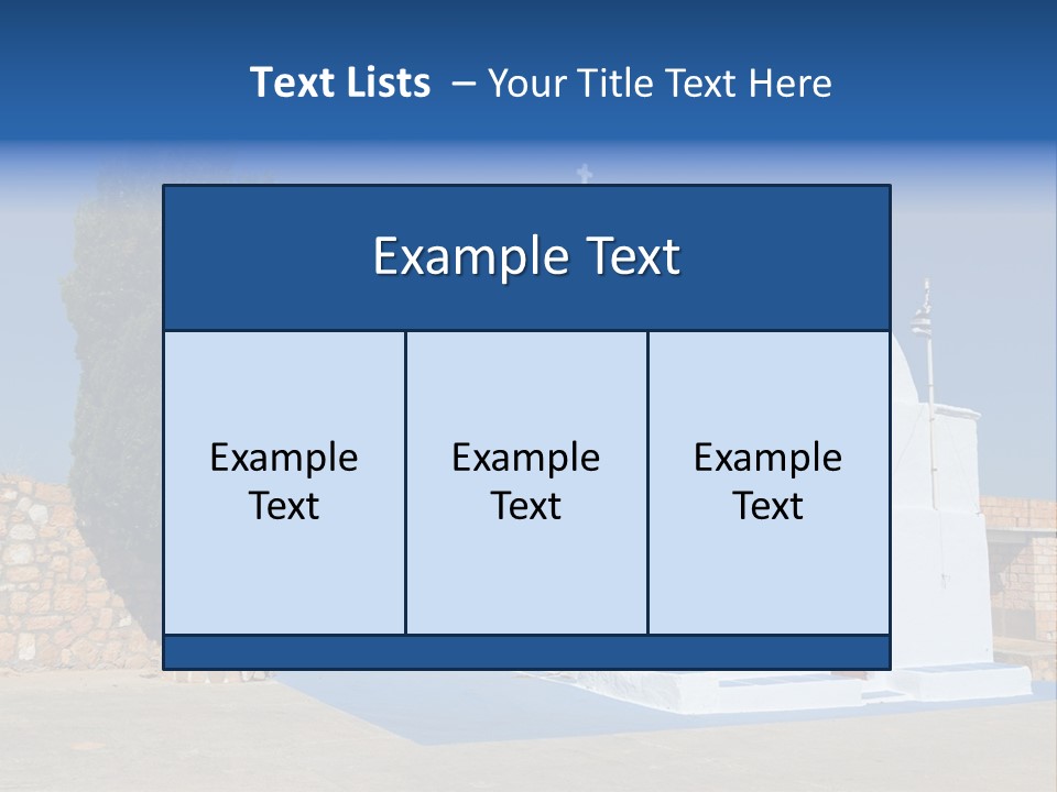 Electric Cold Remote PowerPoint Template