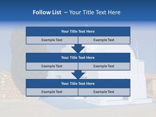 Electric Cold Remote PowerPoint Template