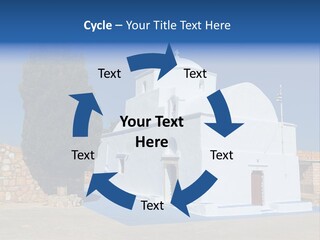 Electric Cold Remote PowerPoint Template