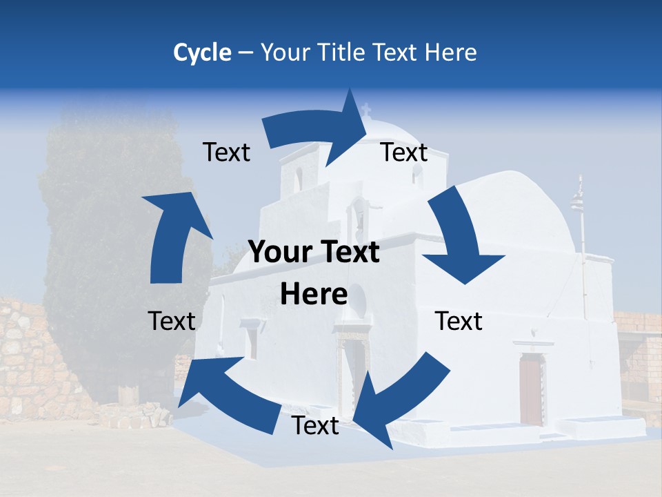 Electric Cold Remote PowerPoint Template