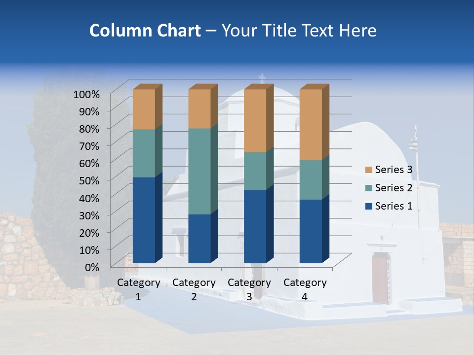 Electric Cold Remote PowerPoint Template