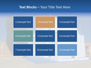 Electric Cold Remote PowerPoint Template