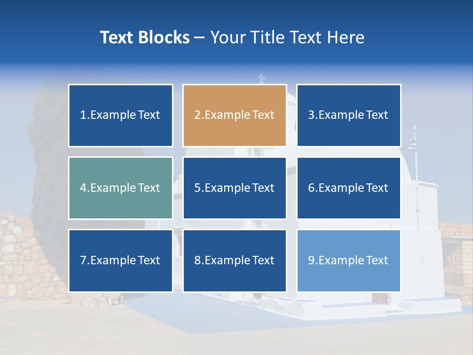 Electric Cold Remote PowerPoint Template