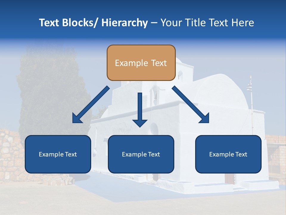 Electric Cold Remote PowerPoint Template