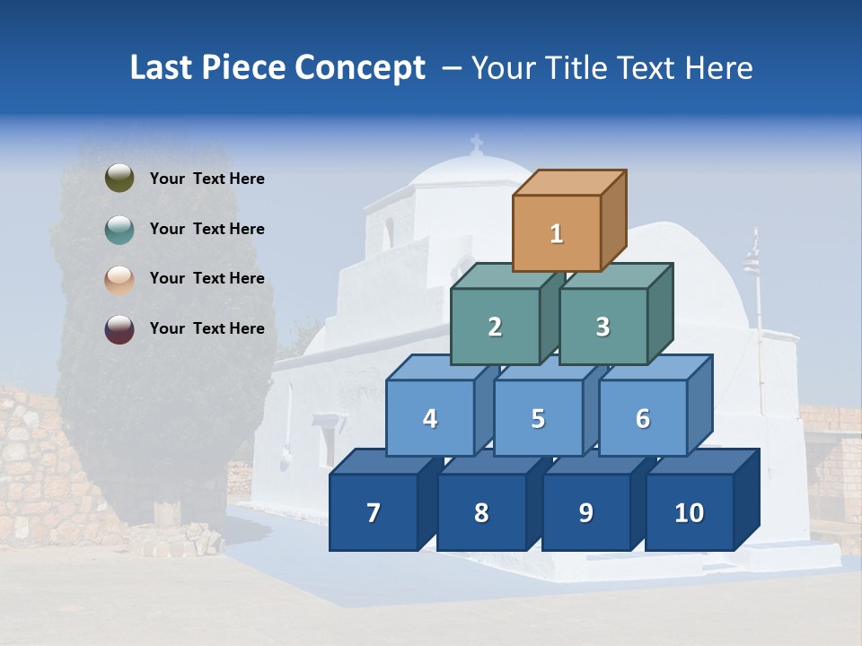 Electric Cold Remote PowerPoint Template