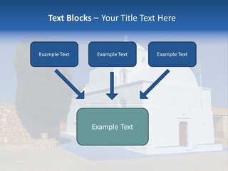 Electric Cold Remote PowerPoint Template