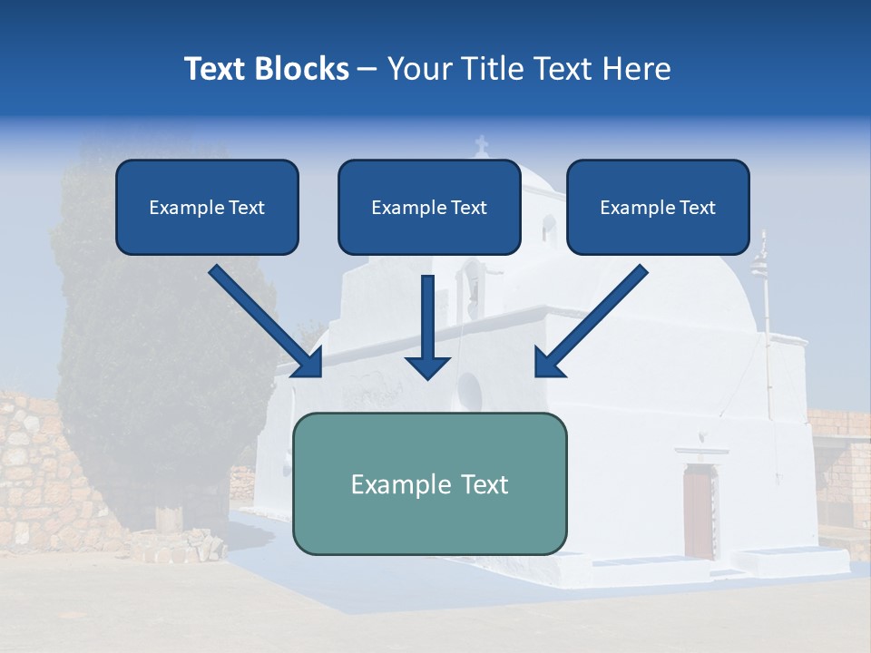 Electric Cold Remote PowerPoint Template