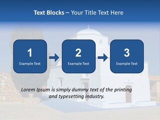 Electric Cold Remote PowerPoint Template