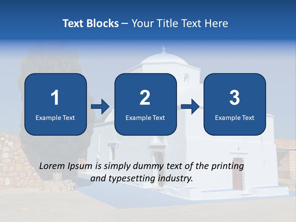 Electric Cold Remote PowerPoint Template