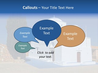 Electric Cold Remote PowerPoint Template