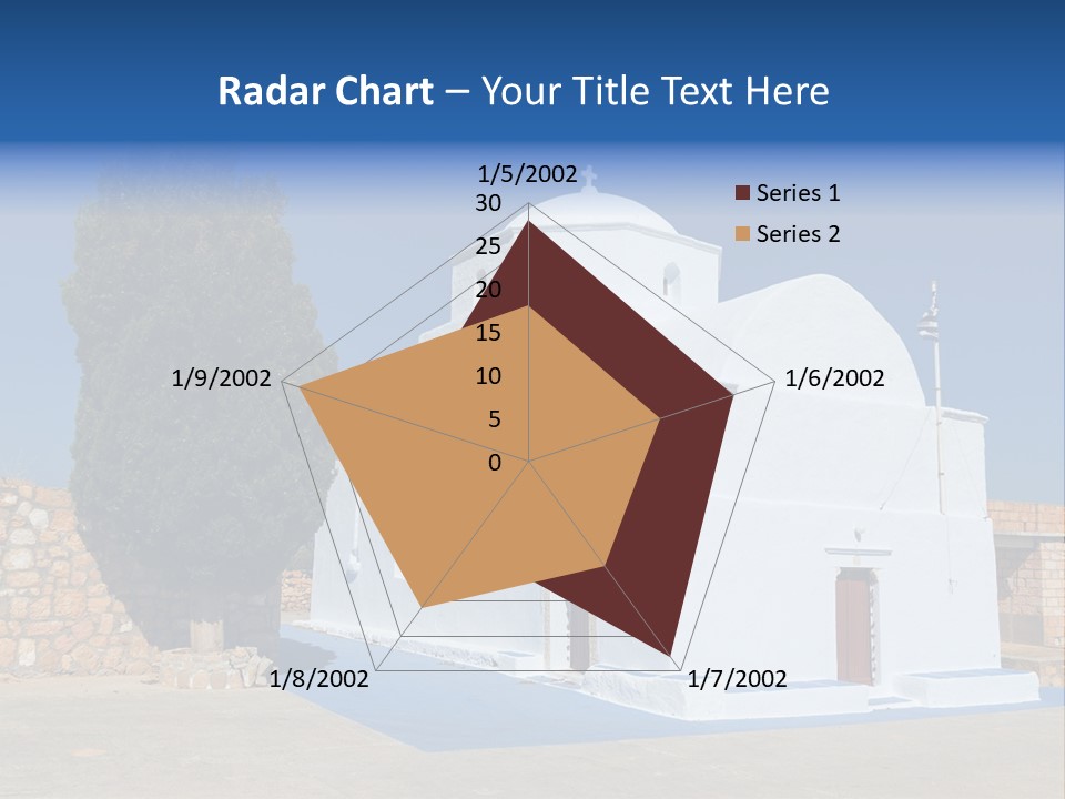 Electric Cold Remote PowerPoint Template