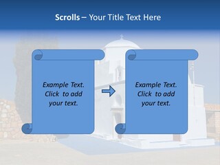 Electric Cold Remote PowerPoint Template