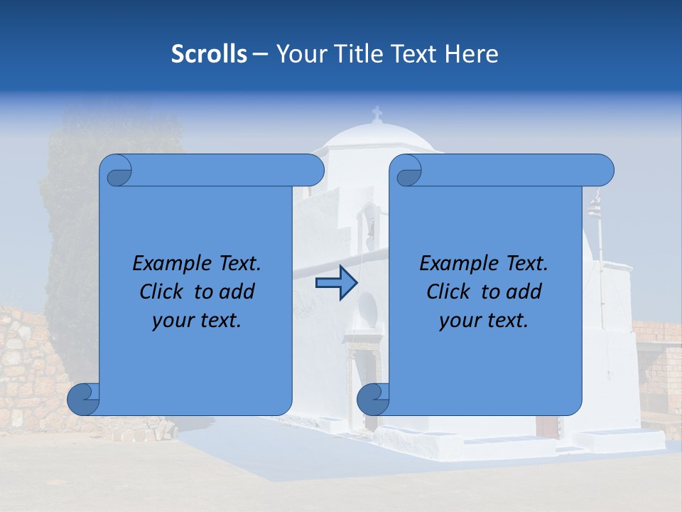 Electric Cold Remote PowerPoint Template