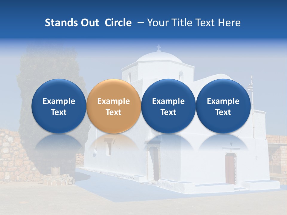 Electric Cold Remote PowerPoint Template