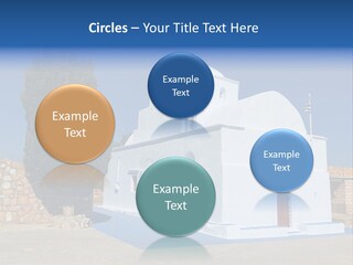 Electric Cold Remote PowerPoint Template