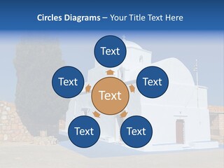 Electric Cold Remote PowerPoint Template