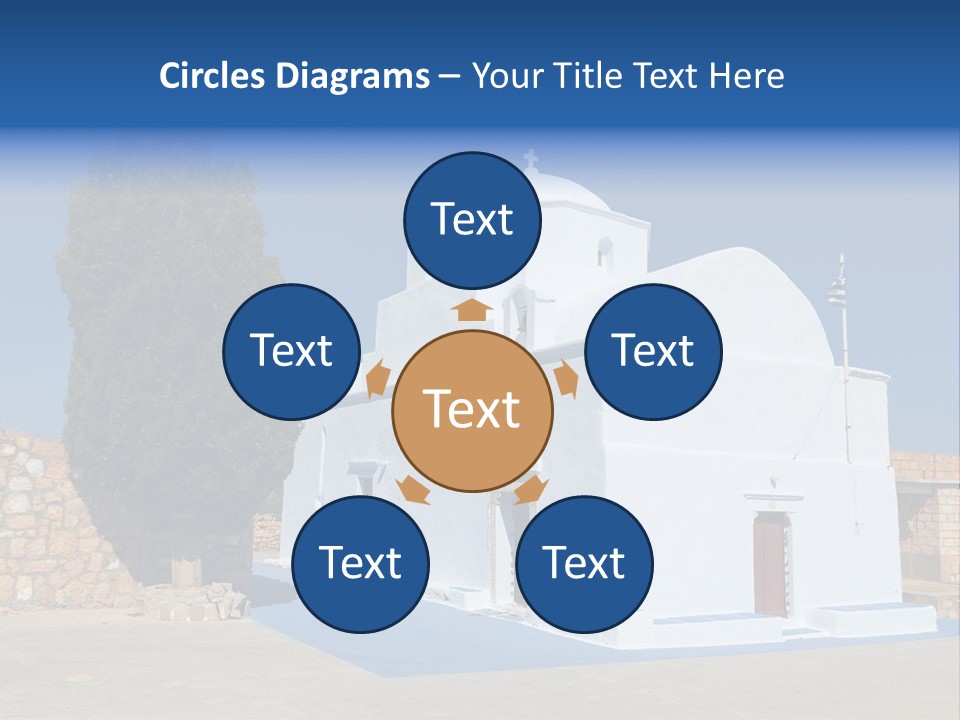 Electric Cold Remote PowerPoint Template
