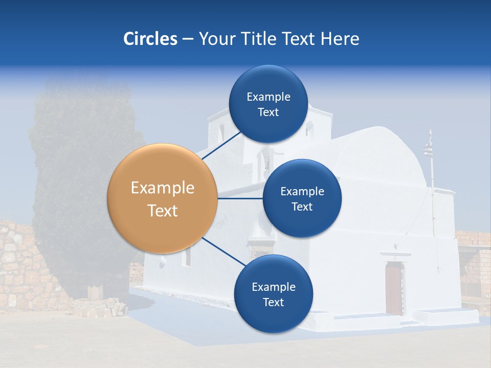 Electric Cold Remote PowerPoint Template