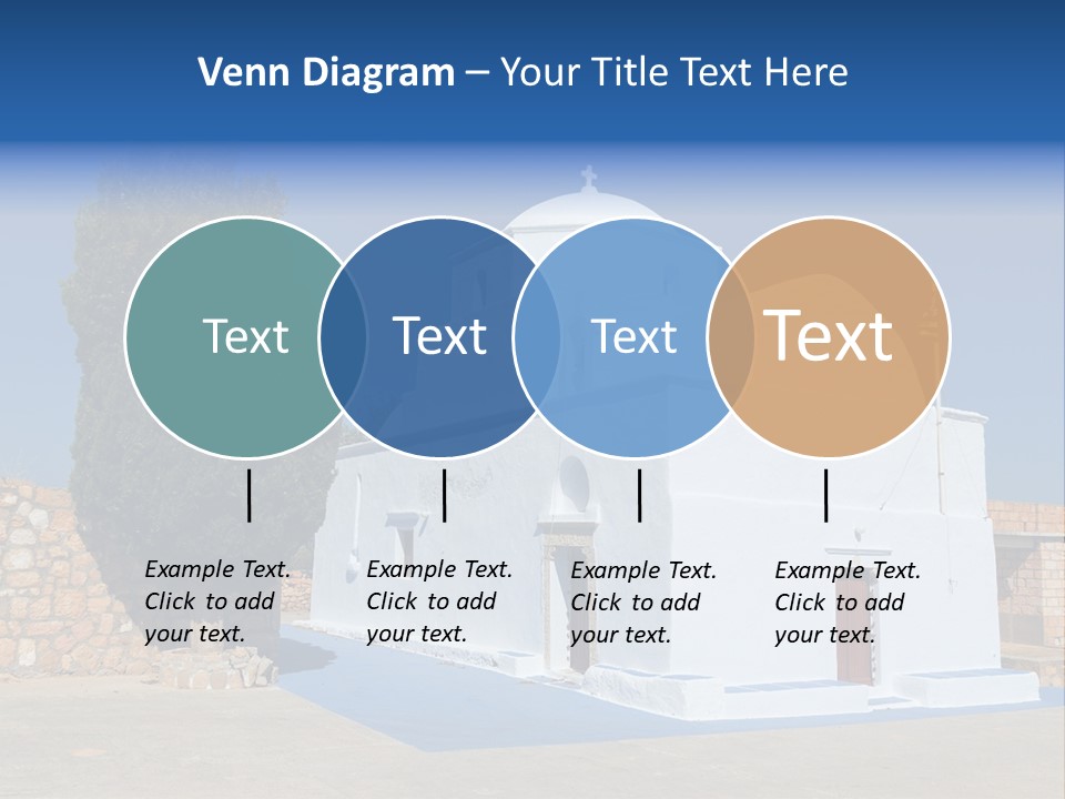Electric Cold Remote PowerPoint Template
