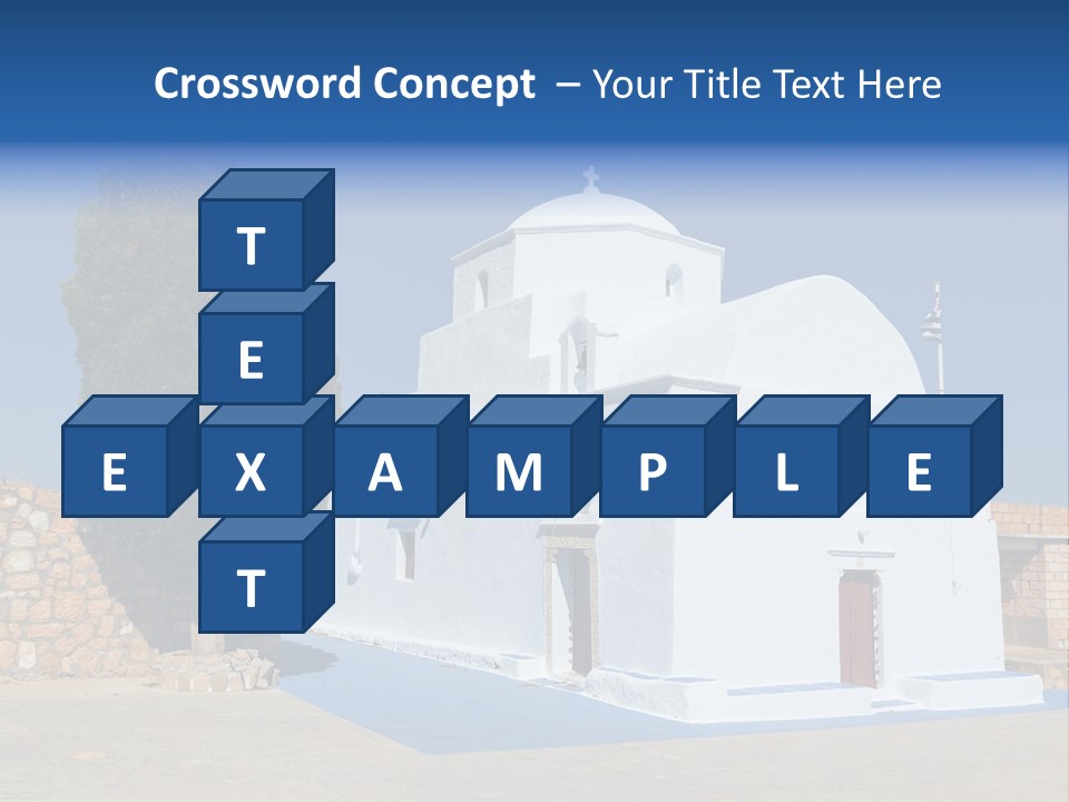 Electric Cold Remote PowerPoint Template
