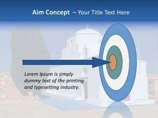 Electric Cold Remote PowerPoint Template