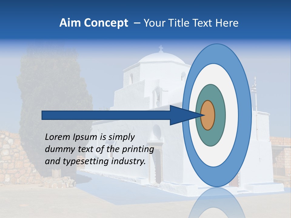 Electric Cold Remote PowerPoint Template