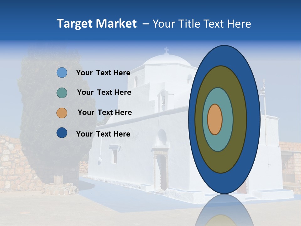 Electric Cold Remote PowerPoint Template