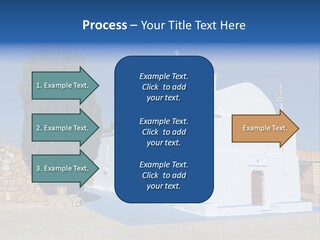 Electric Cold Remote PowerPoint Template