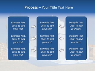 Electric Cold Remote PowerPoint Template