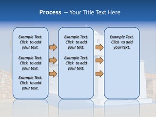 Electric Cold Remote PowerPoint Template