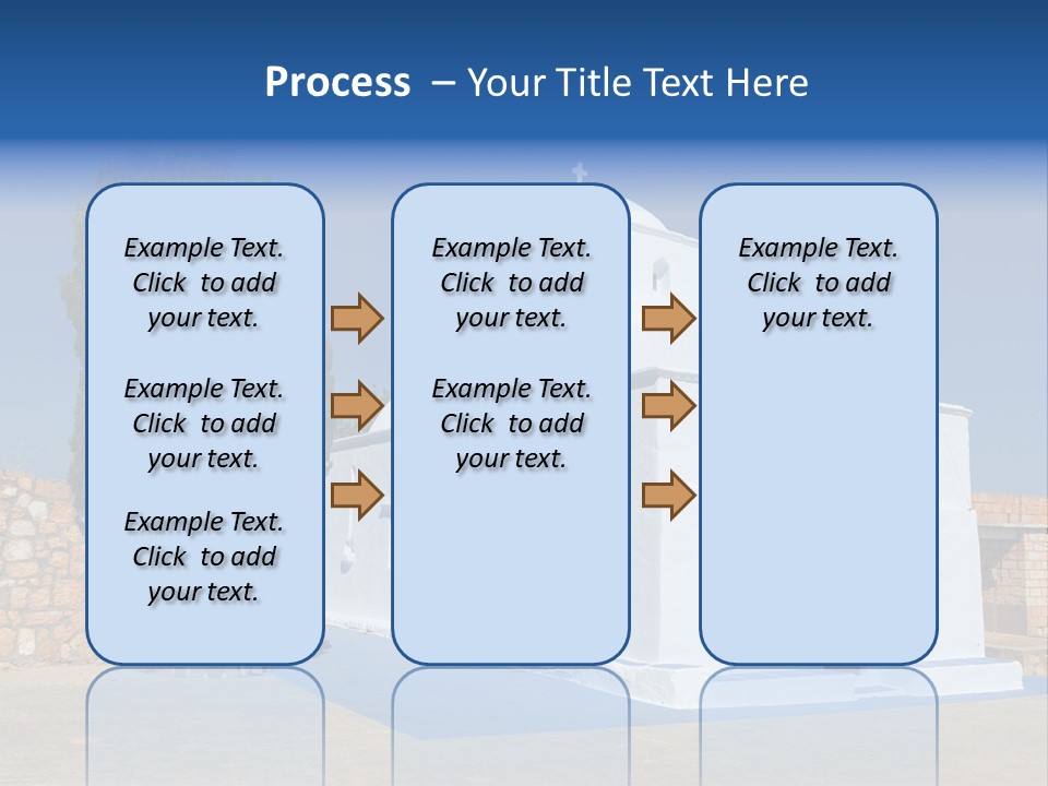 Electric Cold Remote PowerPoint Template
