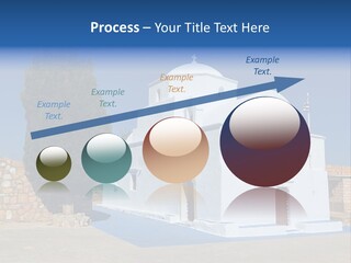 Electric Cold Remote PowerPoint Template