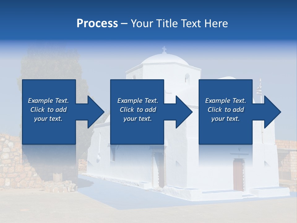 Electric Cold Remote PowerPoint Template