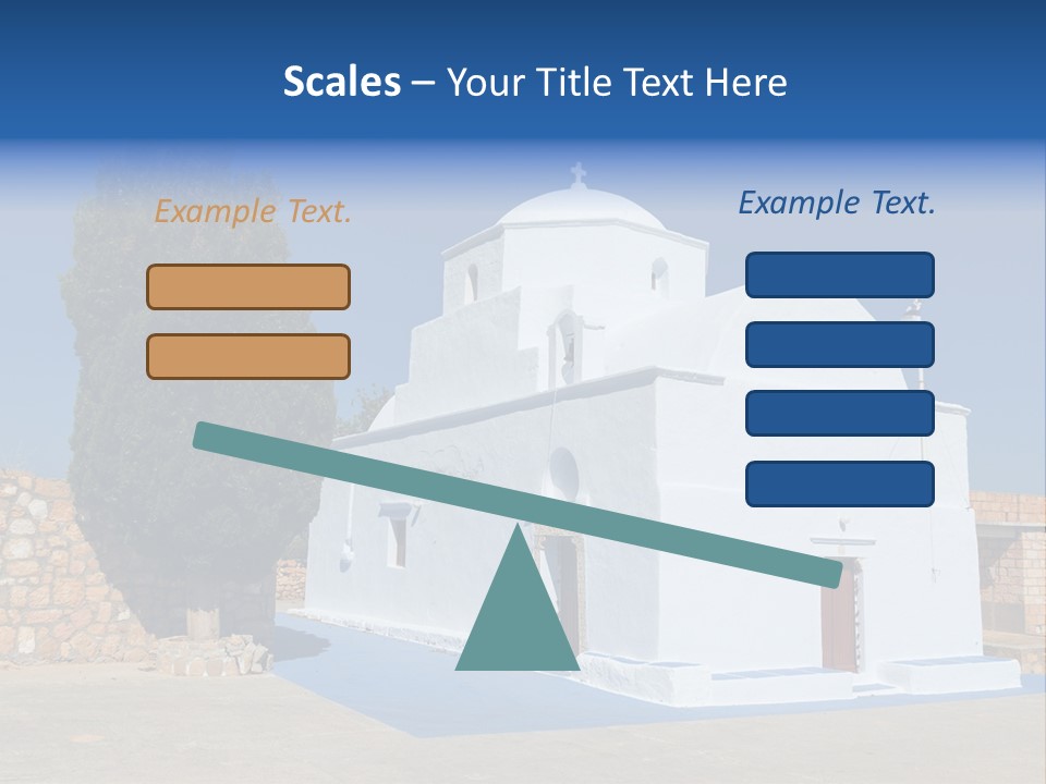 Electric Cold Remote PowerPoint Template