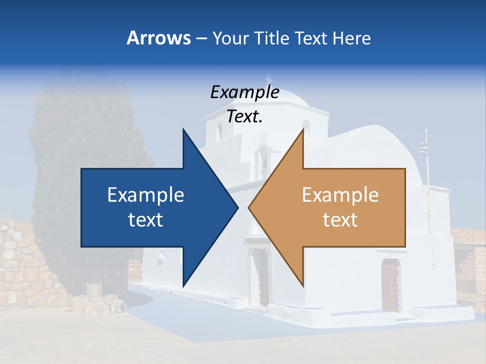 Electric Cold Remote PowerPoint Template