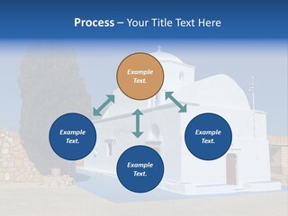Electric Cold Remote PowerPoint Template