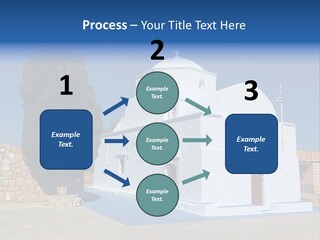Electric Cold Remote PowerPoint Template
